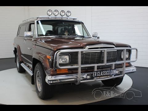 1980 Jeep Cherokee Chief (CC-1256098) for sale in Waalwijk, Noord-Brabant