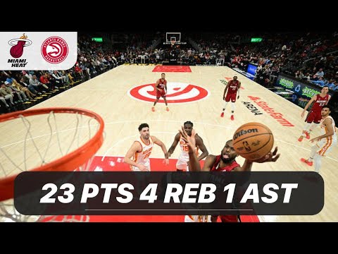 ANDREW WIGGINS vs ATLANTA HAWKS | 23 PTS - 4 REB - 1 AST - 3 BLK | 02-25-2025 Highlights