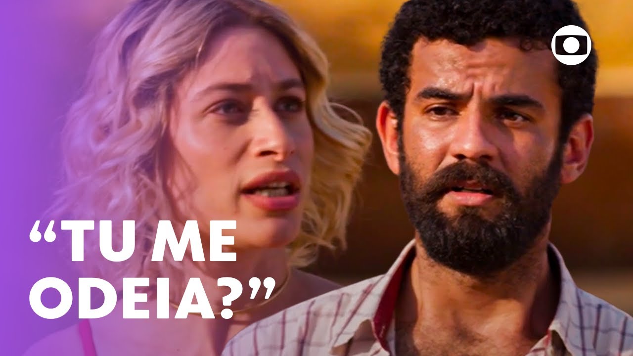 Blandina se irrita e confronta Zé Beltino ao vê-lo com Dracena! | No Rancho Fundo | TV Globo