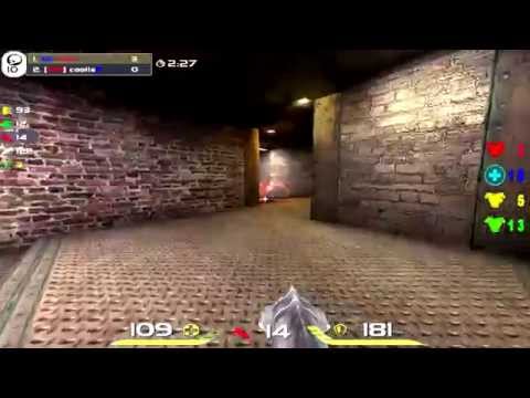 Cooller vs CZM - QuakeCon 2011 Bronze Duel Final - QuakeLive Duel 1080p