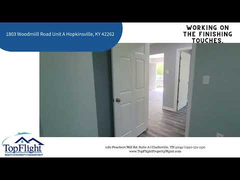 1803 Woodmill Rd. Hopkinsville, KY 42240 - Video 2 of 2