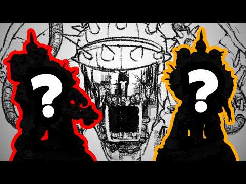 Kitbashing HOMEBREW Chaos Space Marines! (Grimdark style)