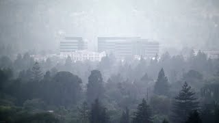 Wildfire Smoke to Linger Over Bay Area Through Saturday
