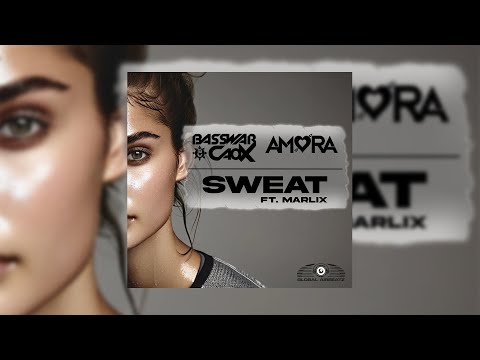 BassWar & CaoX, Amora - Sweat (ft. Marlix) [4K Video]