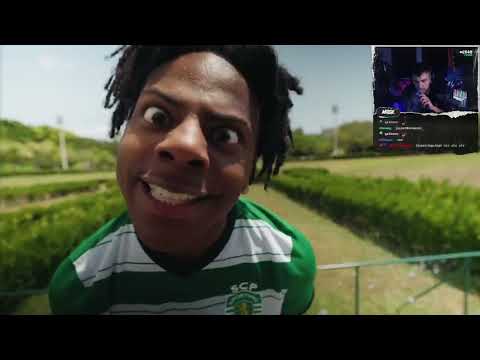 MERGHANI REAKCJA na ISHOWSPEED - PORTUGINIES *szczera opinia*