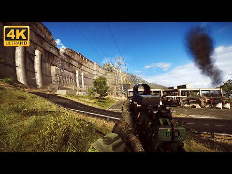 Battlefield 4 | Multiplayer Gameplay [4K 60FPS] No Commentary