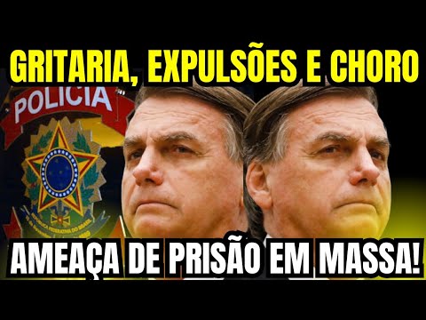 🚨CAOS TOTAL NO BRASIL: PRISÕES, REVOLTA E DEPUTADOS DESESPERADOS!💣