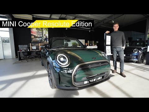 VOGEL AUTOHÄUSER - MINI Cooper Resolute Edition