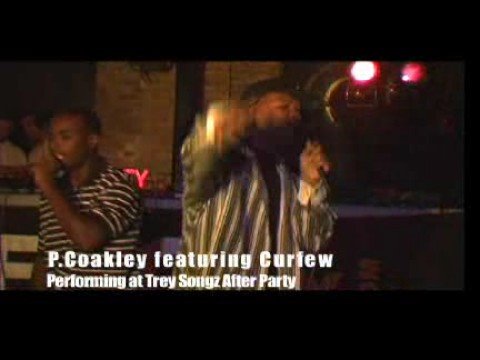 P.Coakley Performing Live @ Trey Songz After Party