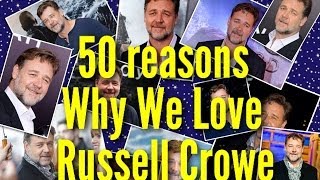 50 reasons Why We Love Russell Crowe for His 50th B-Day From Russian Community (2014)