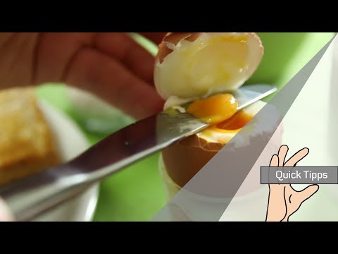 Quick-Tipp #5: Eier richtig kochen: So kochst du dein perfektes Frühstücksei!