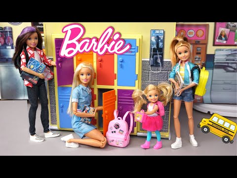 Barbie School Life Dreamhouse Adventures - Titi Toys & Dolls