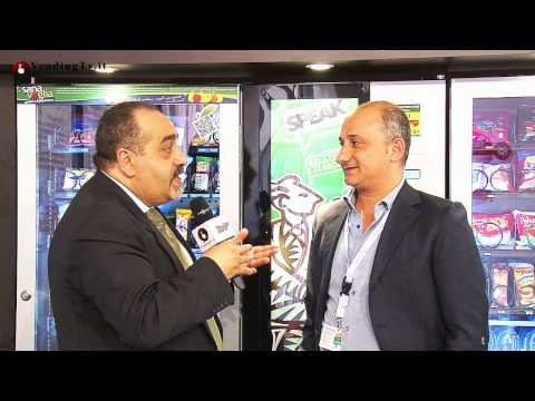 VendingtoGo Bari 2013 Vending TV Fabio Russo intervista Rocco Tedone di DIA Vending srl