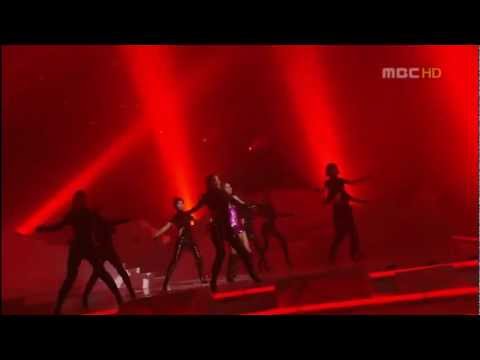 [HD 720p][LIVE] Lee Hyori - Toc Toc Toc & Don't Love Her (2007.03.10)
