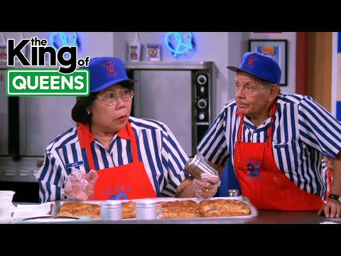 Arthur Gets A Job | The King of Queens