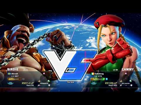 SFV: Packz vs. Red Bull Luffy - CPTO Europe 1 Winners Finals - CPT 2017