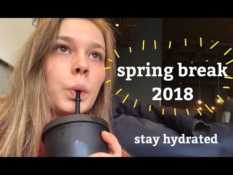 WHAT SPRING BREAK IS LIKE IN ENGLAND