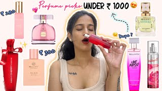 😍 *Under ₹ 1000 * Long lasting Perfume for Woman ✨💖