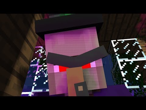 Zombie vs Villager Life 8 - Alien Being Minecraft Animation