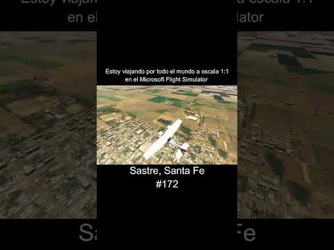 #sastre #sastresantafe #santafe #argentina #microsoftflightsimulator  #msfs2020