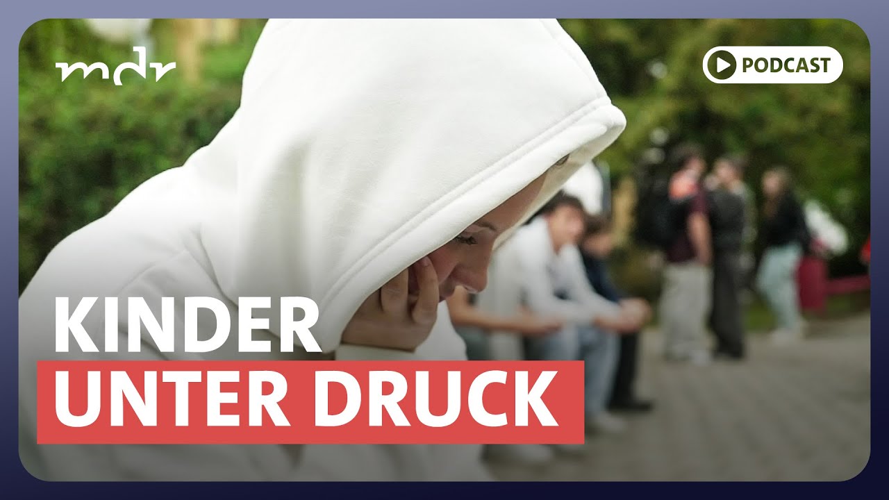 Stress, Angst, Erschöpfung – Kinder unter Druck | Podcast MDR INVESTIGATIV | MDR