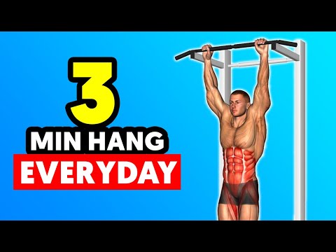 Hang For 3 Minutes a Day And Watch What Happens To Your Body