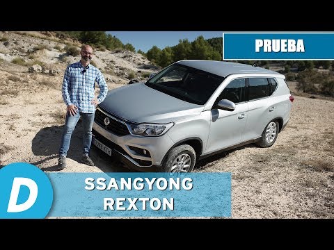 SsangYong Rexton | Prueba | Review en español | Diariomotor