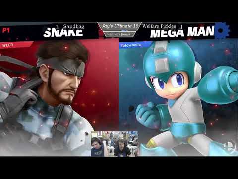 Jay's Ultimate 18 [Winners Finals] - WelfarePickles vs Sandbag