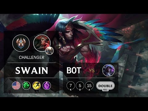 Swain Bot vs Kai'Sa - NA Challenger Patch 9.16