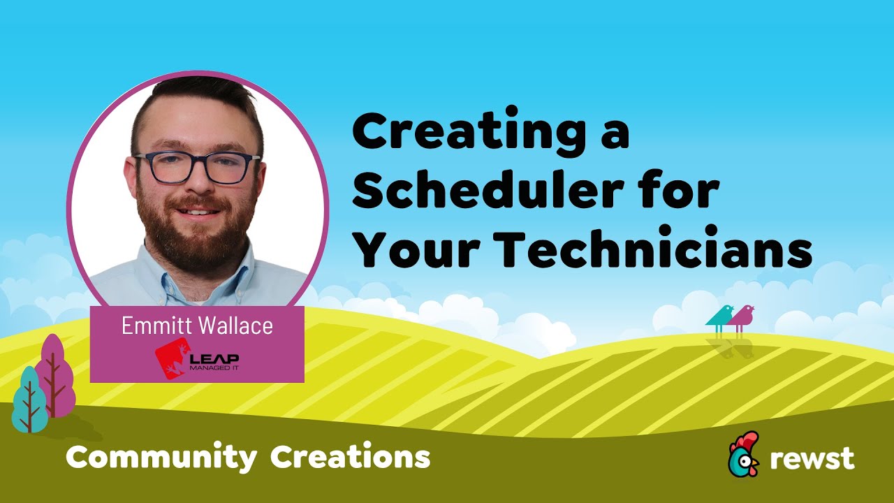 Technician Scheduler With ConnectWise and Microsoft Bookings