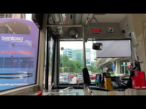 SMRT Buses Mercedes-Benz OC500LE (Batch 2) SMB79J on Service 985