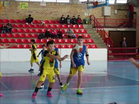 LIGA INFANTIL DE BALONCESTO