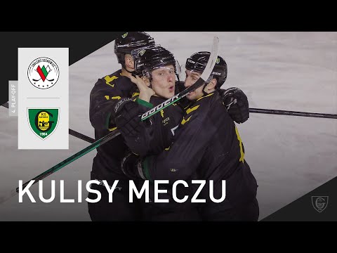 Kulisy 4. meczu play-off Zagłębie Sosnowiec - GKS Katowice (28.02.2022)