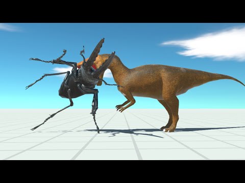 GIANT BEETLE vs EVERY UNIT - Animal Revolt Battle Simulator
