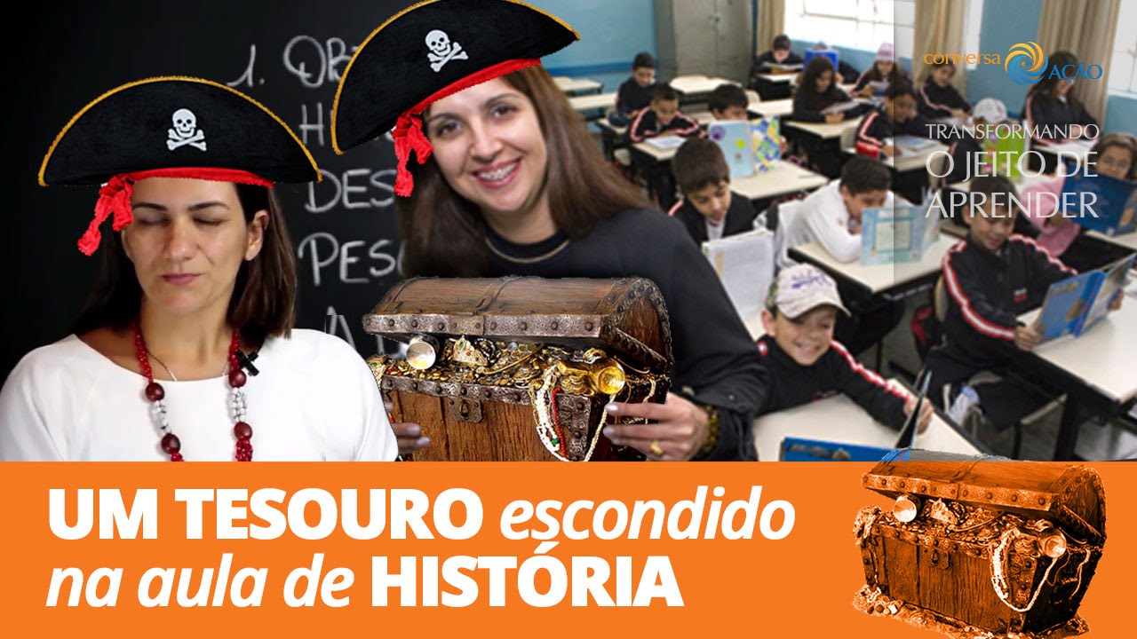 Como Dar uma AULA de HISTÓRIA INTERESSANTE ? | Educador Nota 10 | Maro Camargo | 13 de 365