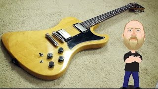 Video thumbnail for 1977 Gibson RD Standard - Demo by Riffs, Beards & Gear