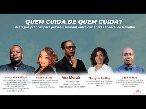 Quem cuida de quem cuida?