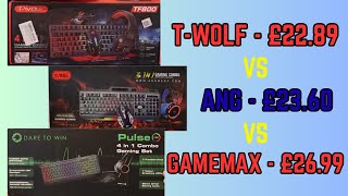 AMAZON vs TEMU vs ALIEXPRESS Gaming Bundles - Who WINS This Ultra Budget Battle???