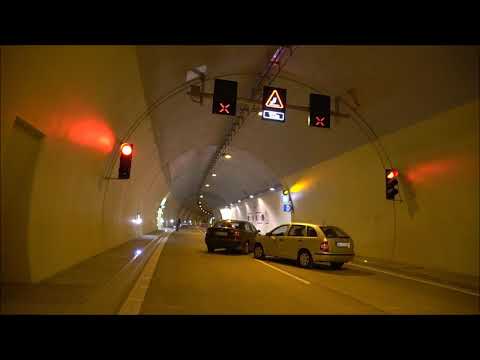 DOD v tuneli Považský Chlmec - diaľnica D3