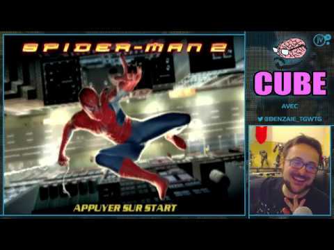 Le BEST jeux SPIDERMAN (2) ! #145deCUBE Benzaie