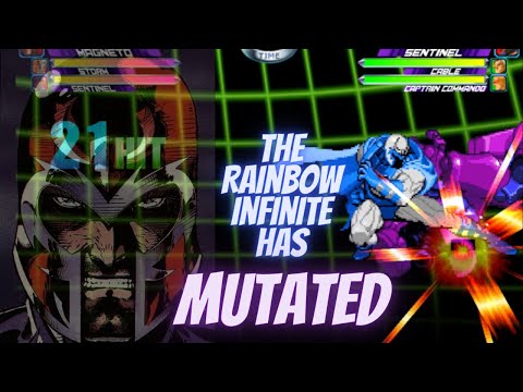 MvC2 - Magneto Mutated Rainbow Infinite