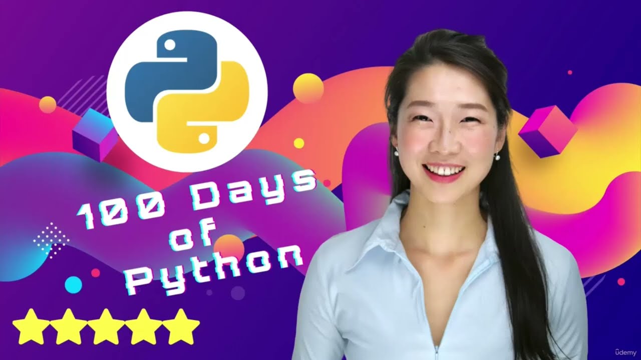 DAY 1 - 100 Days of Code The Complete Python Pro #python #course #100daysofcode