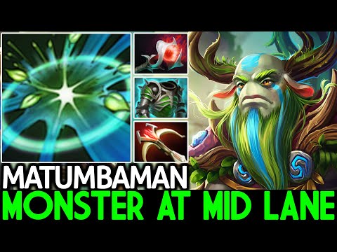 MATUMBAMAN [Natures Prophet] Real Monster at Mid Lane Master Gank Dota 2