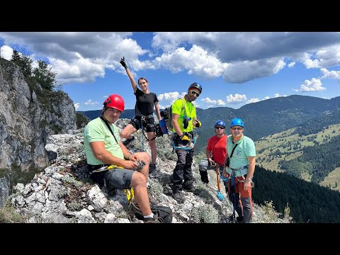 Via ferrata Piatra Șoimilor @cocotonihaihui 