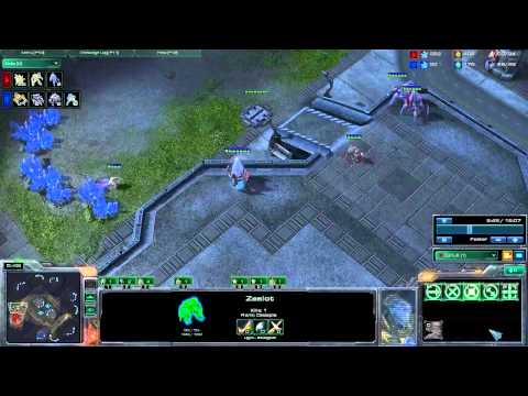Huk vs MarineKIng PvT Metalopolis POV