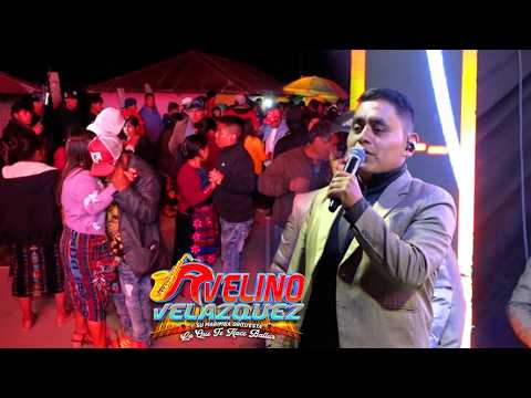 Baile Social Palestina de los Altos Avelino Velasquez y su Marimba Orquesta