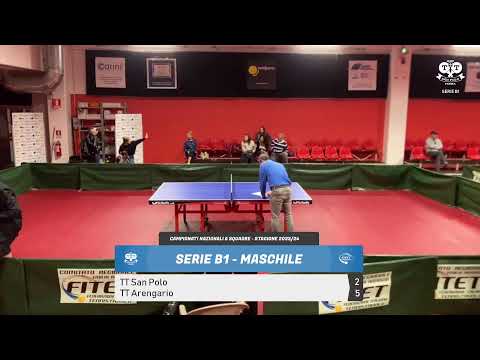 SERIE B1 MASCHILE /   METALPARMA SAN POLO - TT ARENGARIO