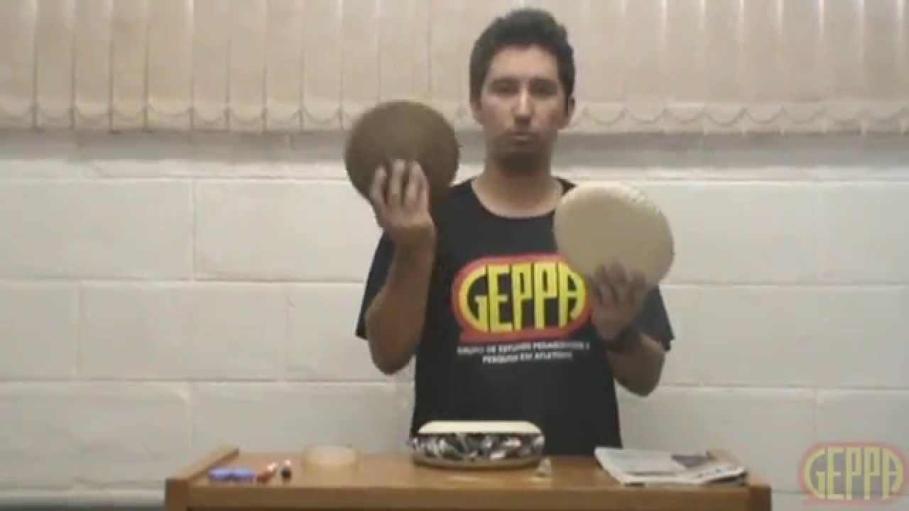 Como fazer um implemento adaptado: Disco