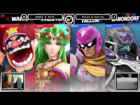 Level 01 Ultimate Doubles - Bakko & D4rk vs Pelca & Kairos WQF