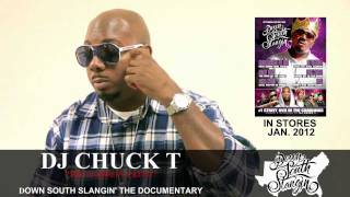 DJ Chuck T Speaks On What Motivates Him To Keep DJing & Making Hot Mixtapes!